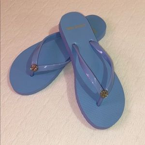 Tory Burch flip flops